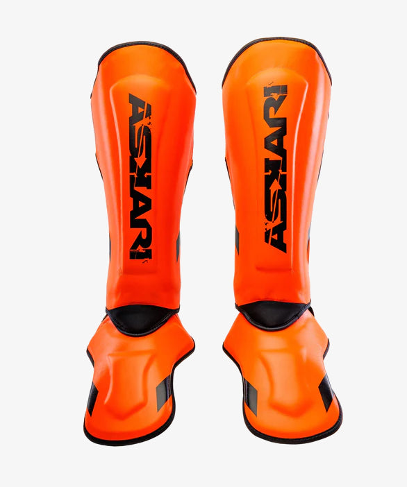 Askari Blaze Espinilleras - Naranja Fluo