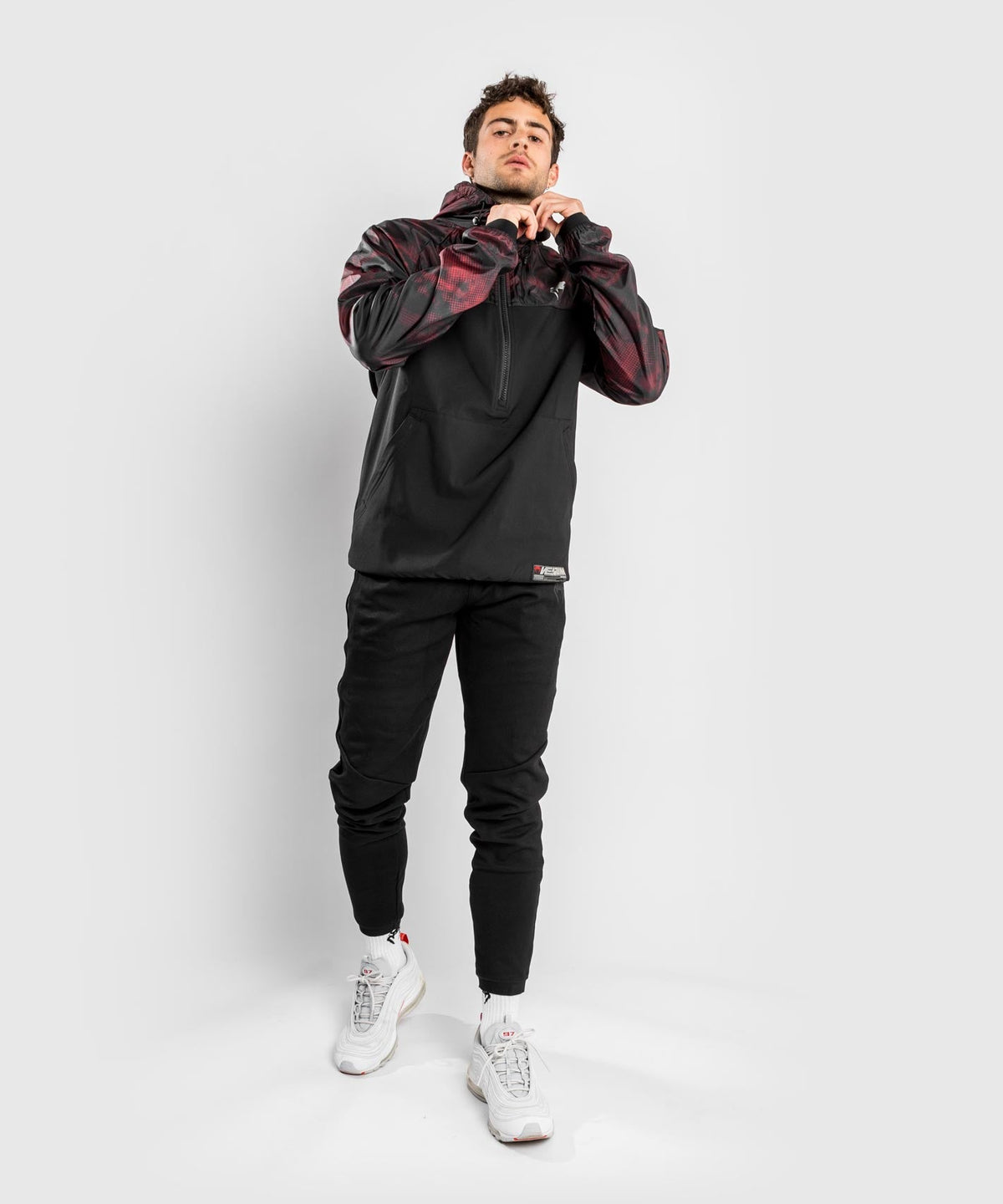 Venum Laser XT Sweatshirt - Black/Red