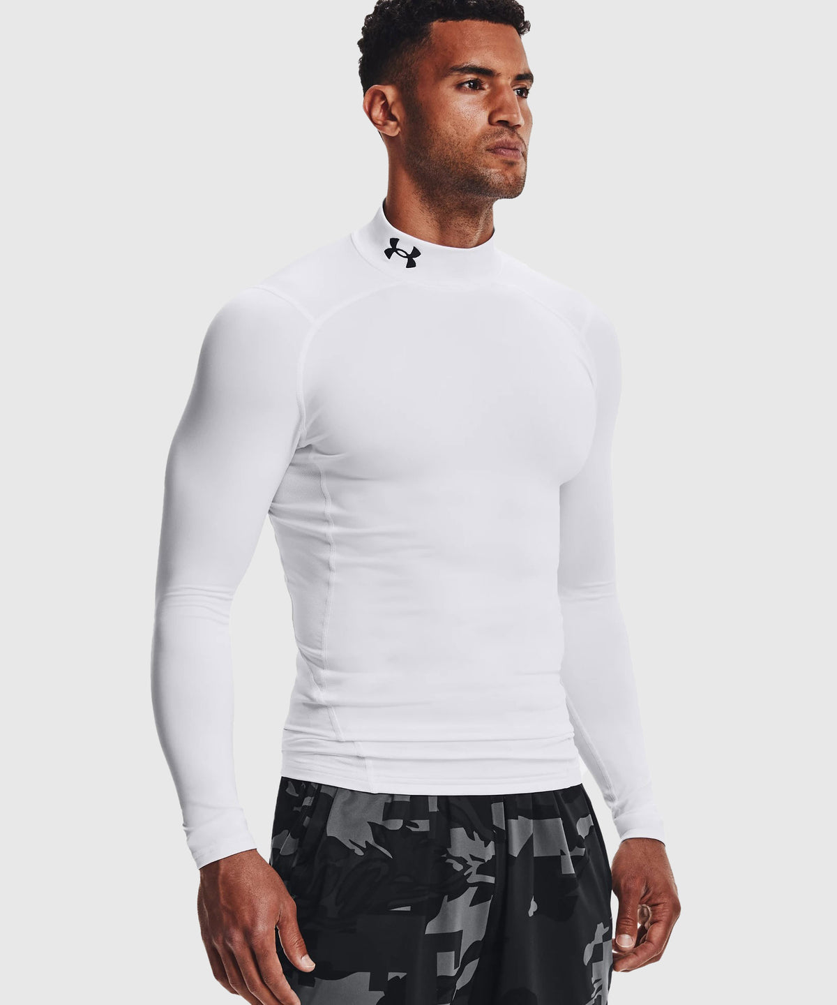 Under Armour Coldgear Rashguard – Bianco