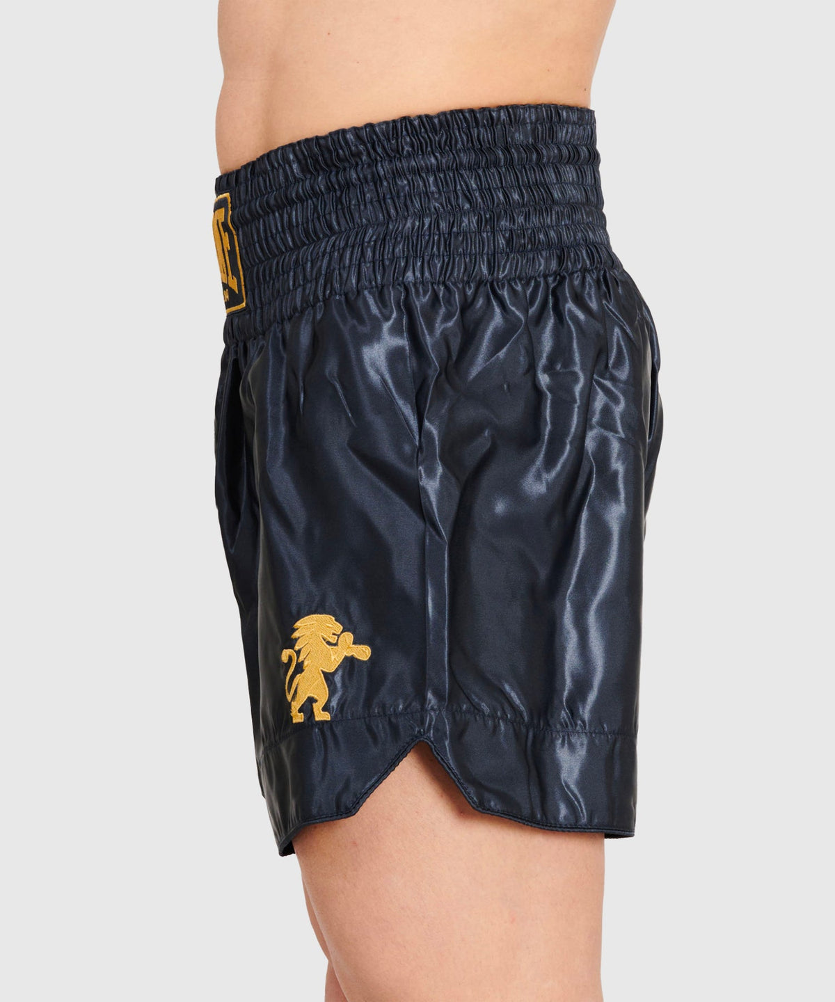 Short Muay Thaï Leone Basic - Bleu