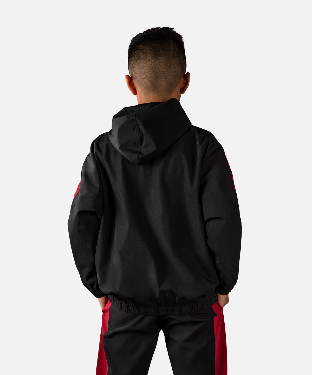 Venum Vectra Kids Track Jacket - Black/Red