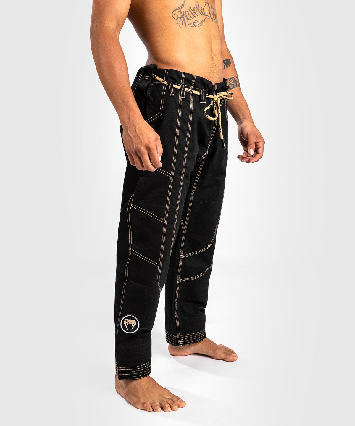 Venum Elite 4.0 Brazilian Jiu Jitsu Gi - Schwarz