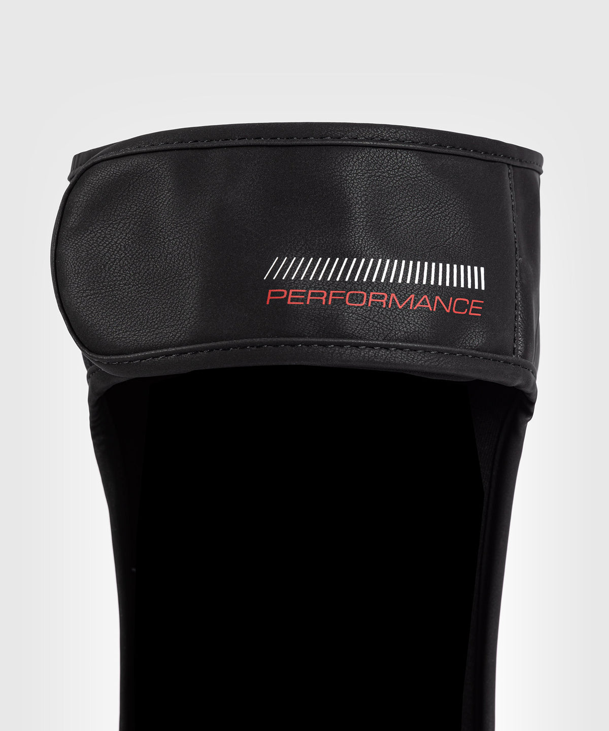 Venum Tactical XT Shinguards - Black/Fire Red