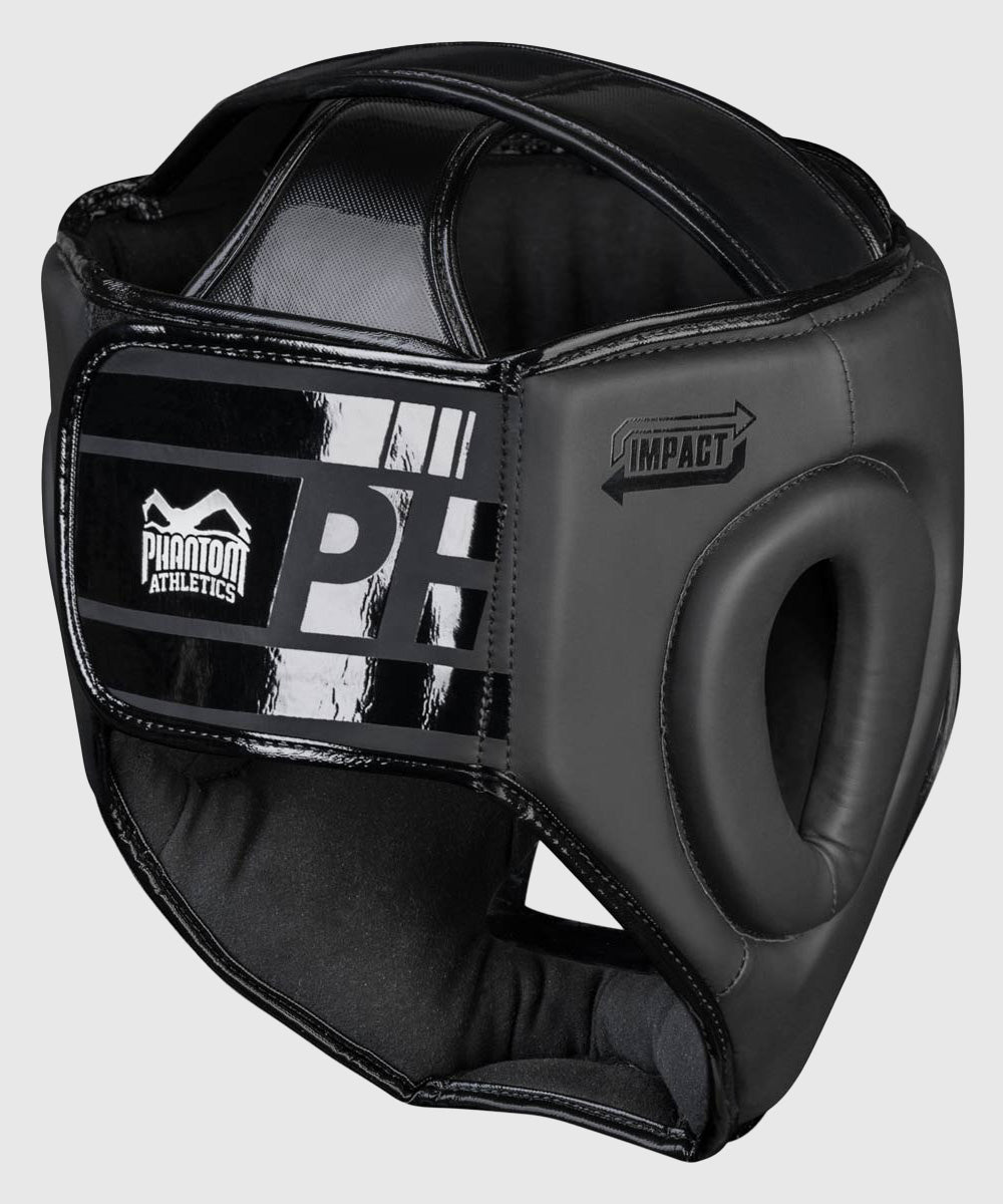Phantom Athletics Apex Casco de Boxeo – Negro