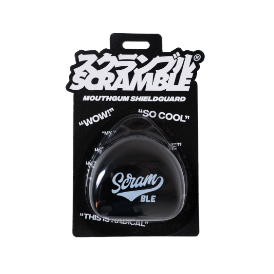 Protector Bucal Scramble – Negro