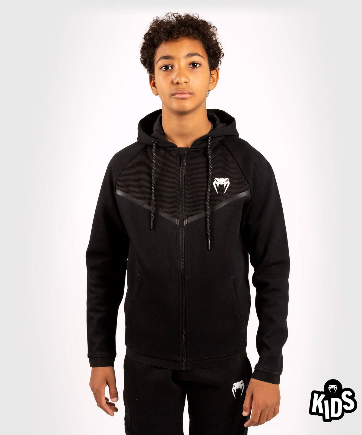 Venum Laser Evo 2.0 Kinder Sweatshirt - Schwarz
