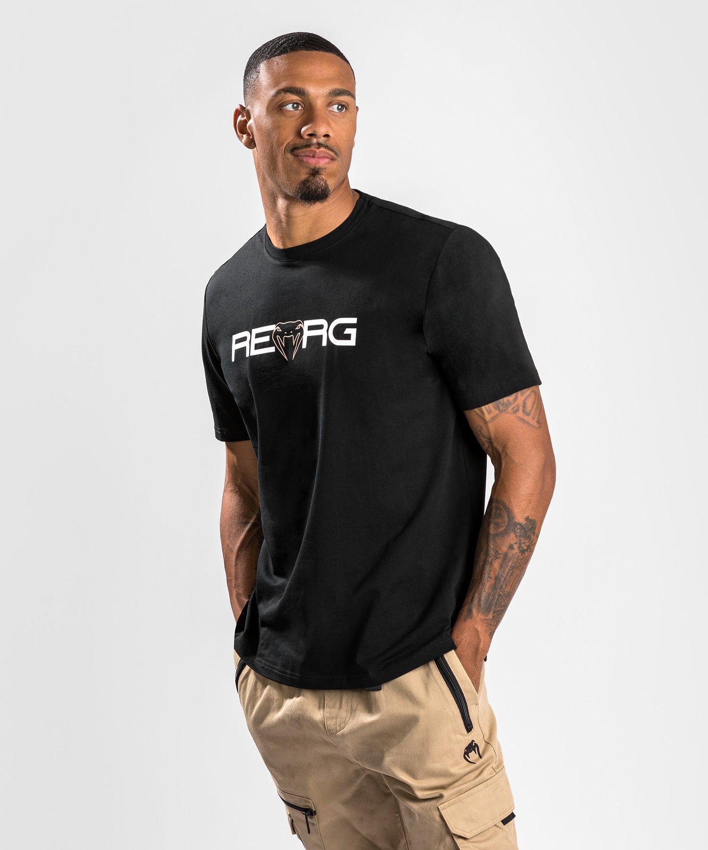 T-Shirt Venum Reorg - Noir