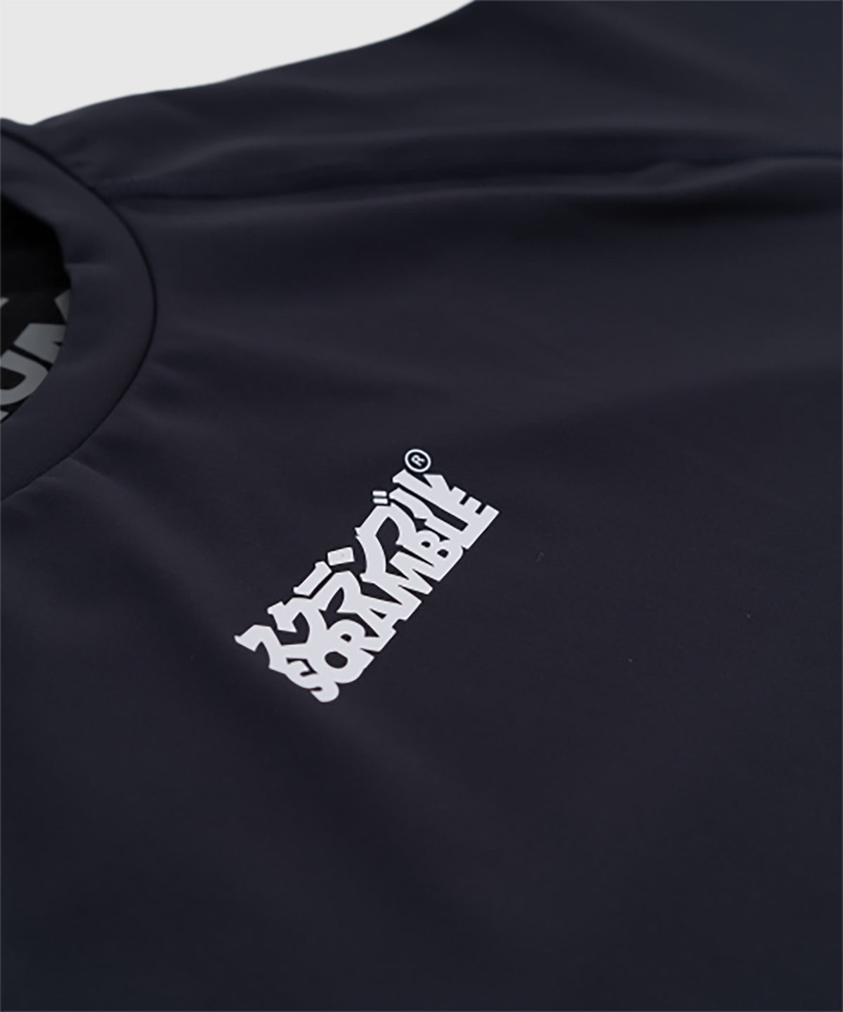 Rashguard À Manches Courtes Scramble Shinobi - Bleu Marine