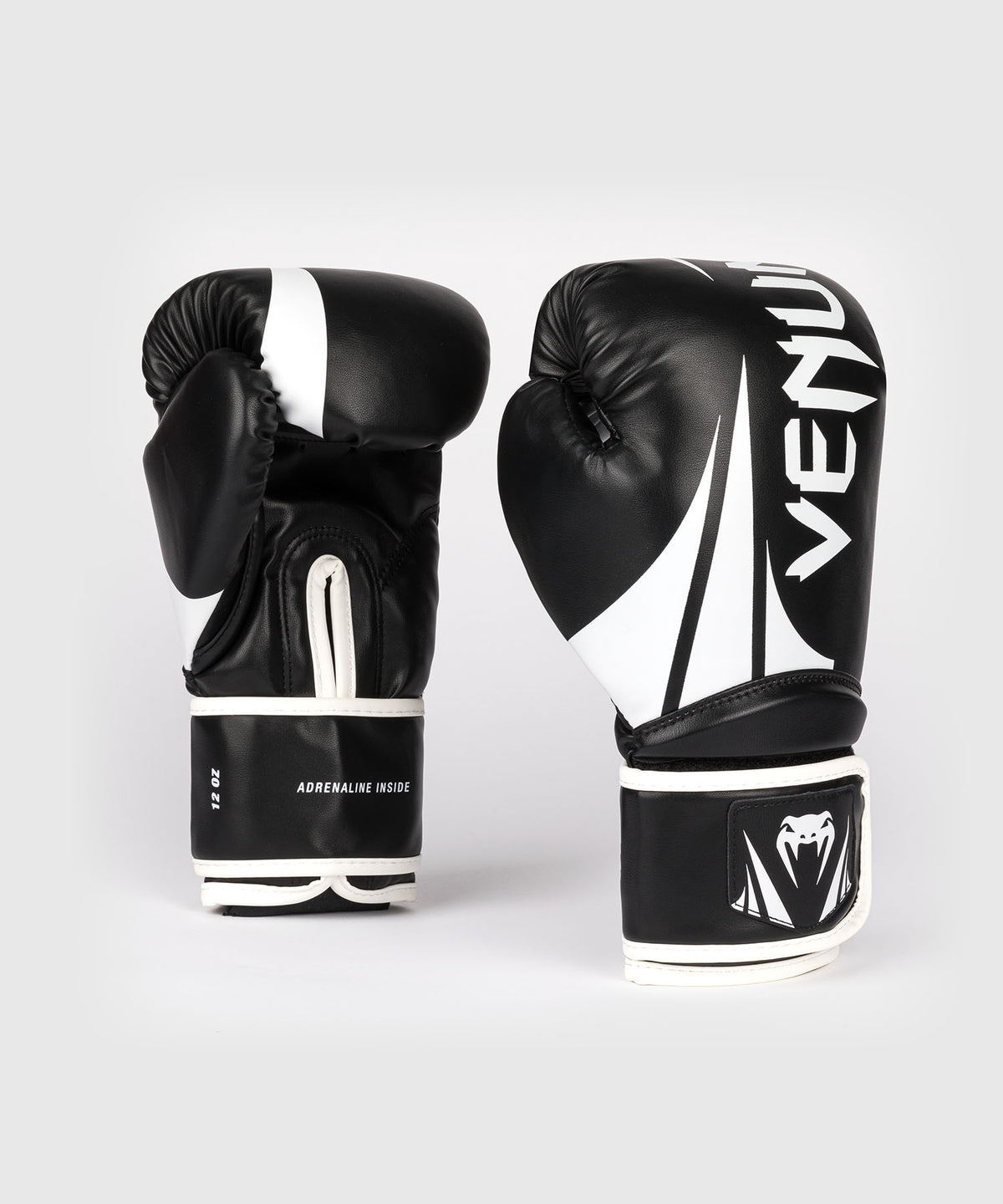 Venum Challenger 2.5 Guantes de Boxeo – Negro/Blanco