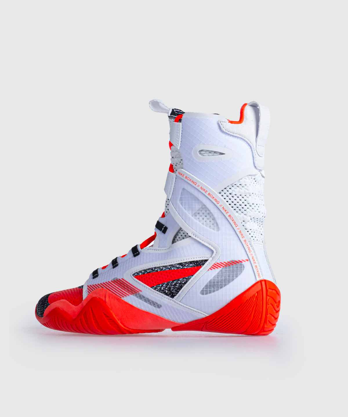 Nike Hyperko 2 Boxing Shoes - White/Red/Gray