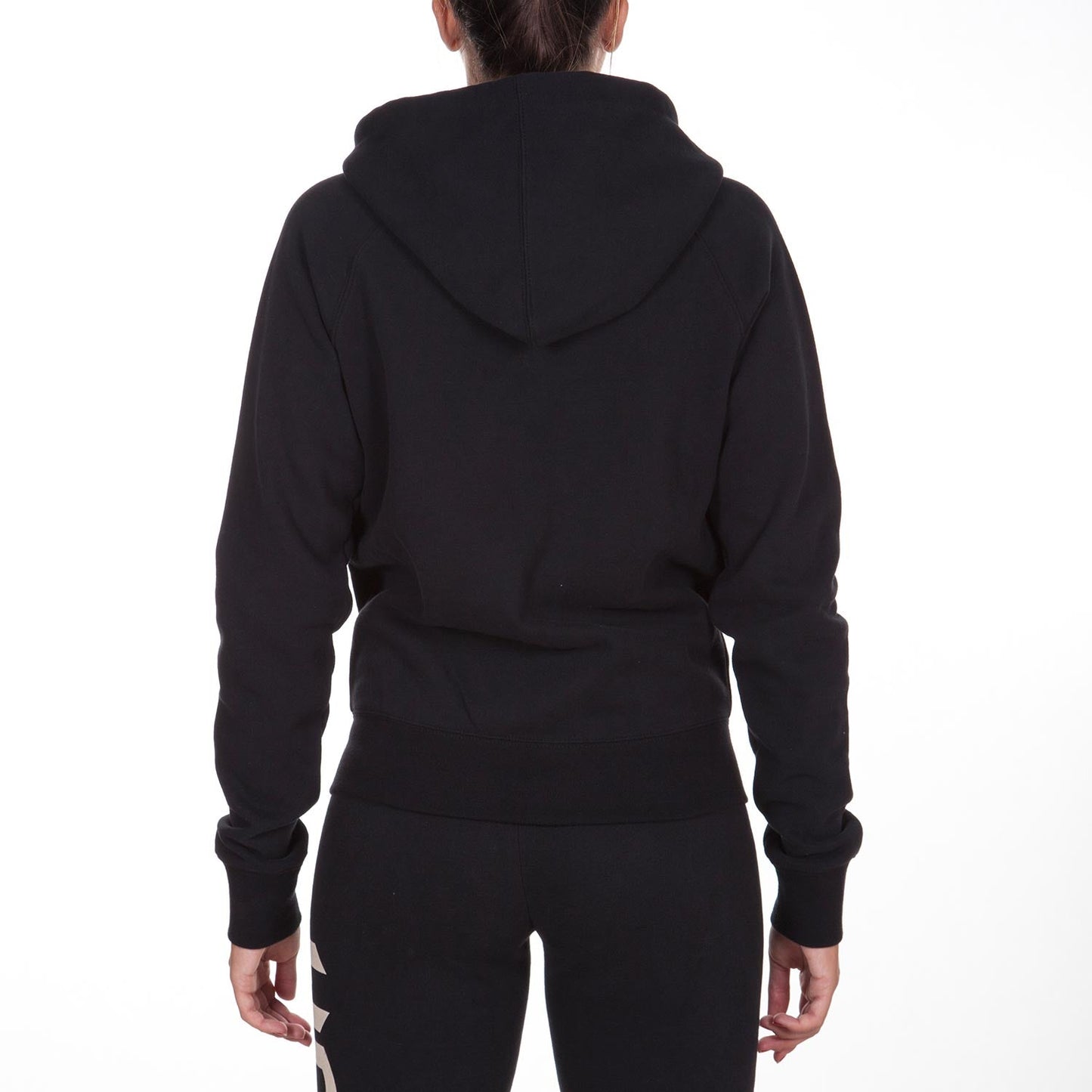 Venum Infinity Damen-Sweatshirt mit Reißverschluss - Schwarz