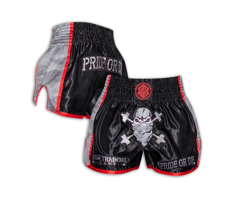 Pride Or Die Raw Training Pantaloncini da Muay Thai