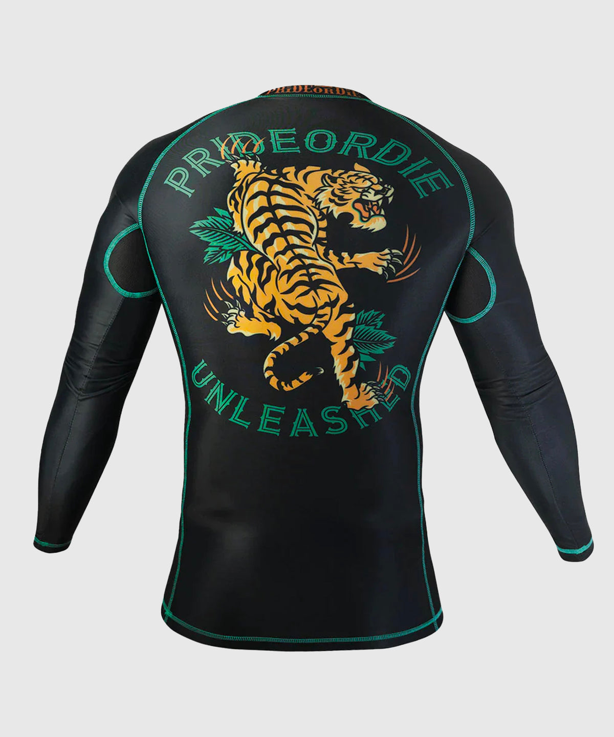 Pride Or Die Unleashed Rashguard - Schwarz