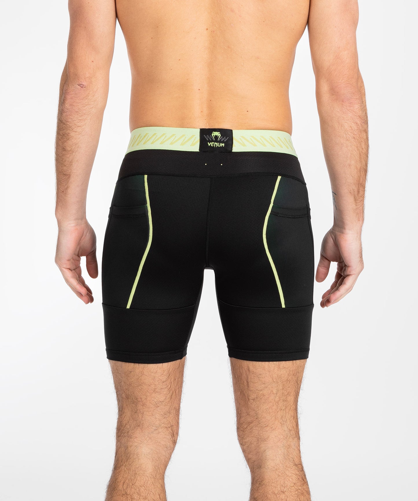 Venum Fusion 2.0 Vale Tudo Hombre - Negro/Amarillo
