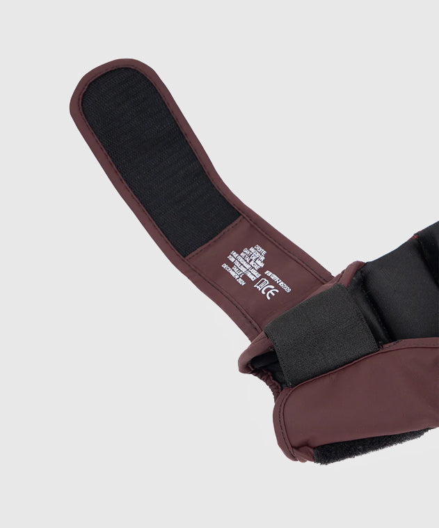 Metal Boxe The Shell MMA-Sparring-Handschuhe - Oxblood