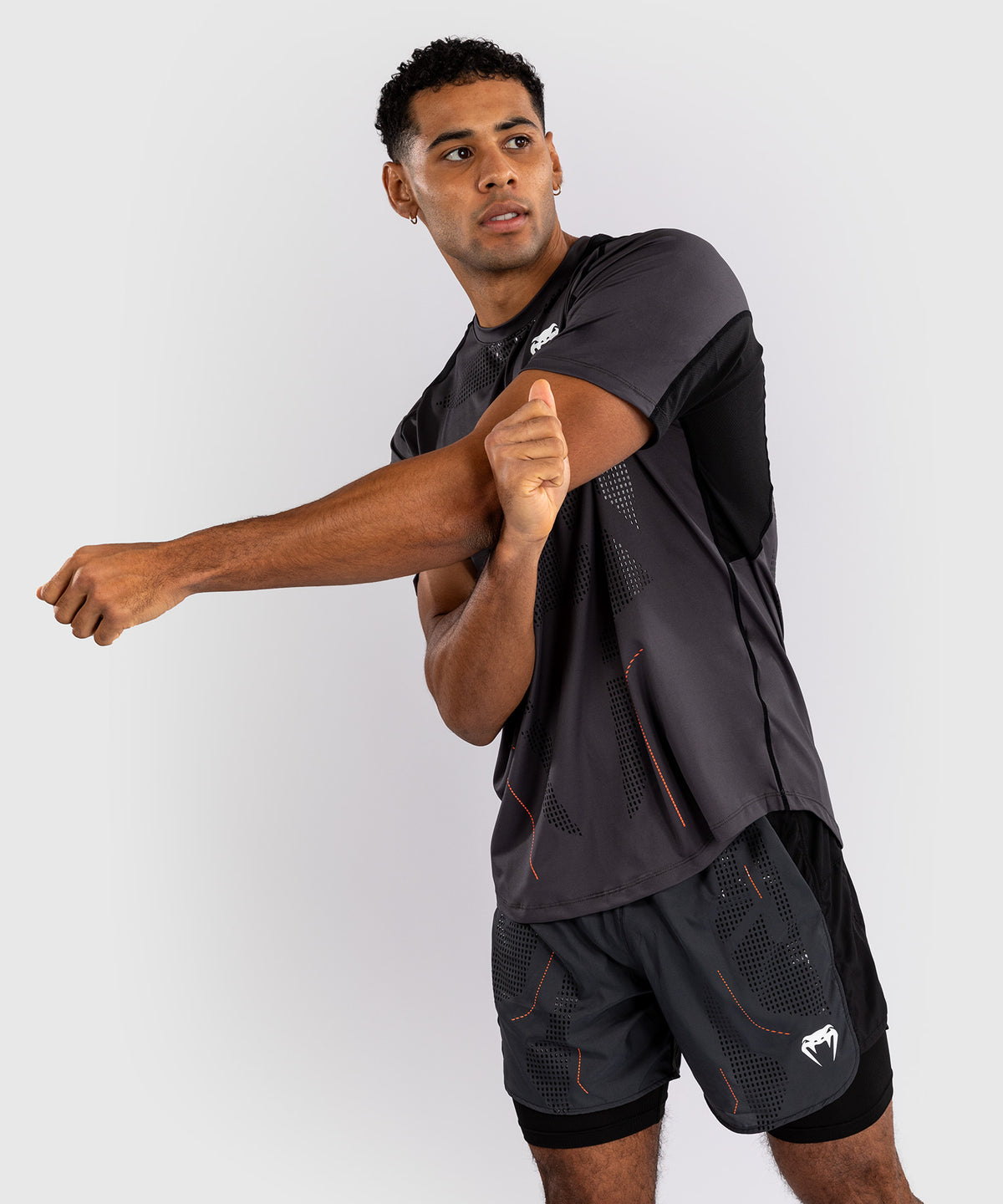 Venum Technical 3.0 Maglietta Dry-Tech - Graphite