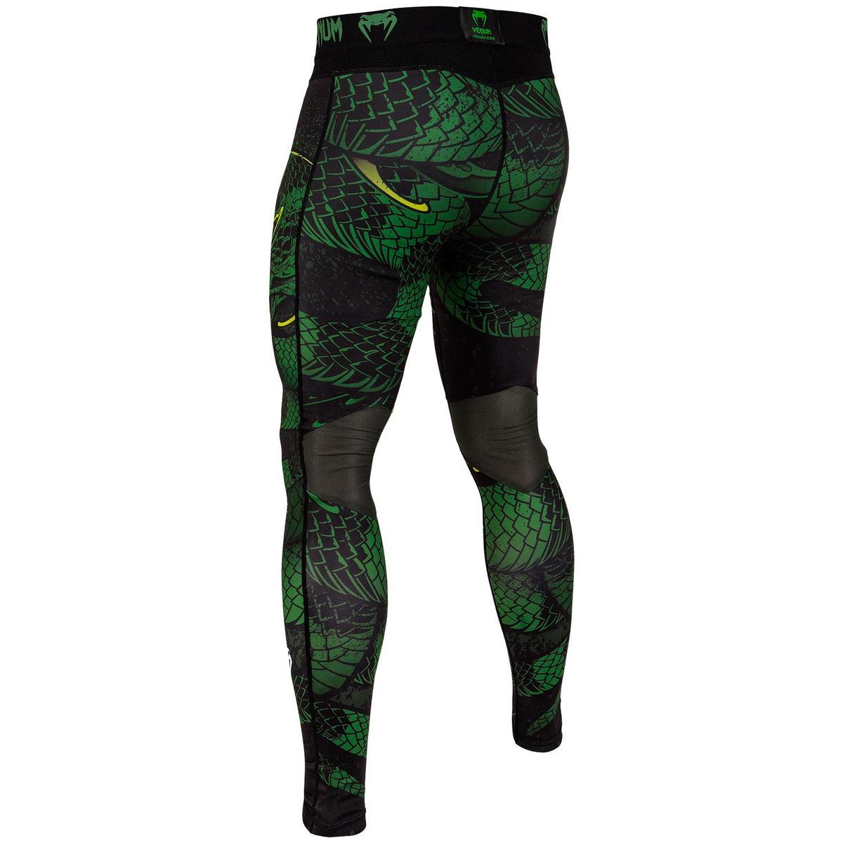 Mallas Largas Venum Green Viper - Negro/Verde