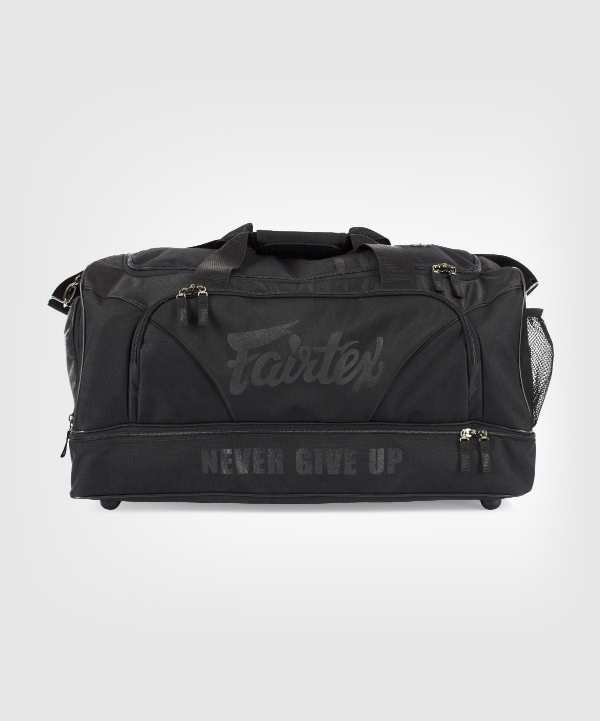 Fairtex Premium Sporttasche – Schwarz