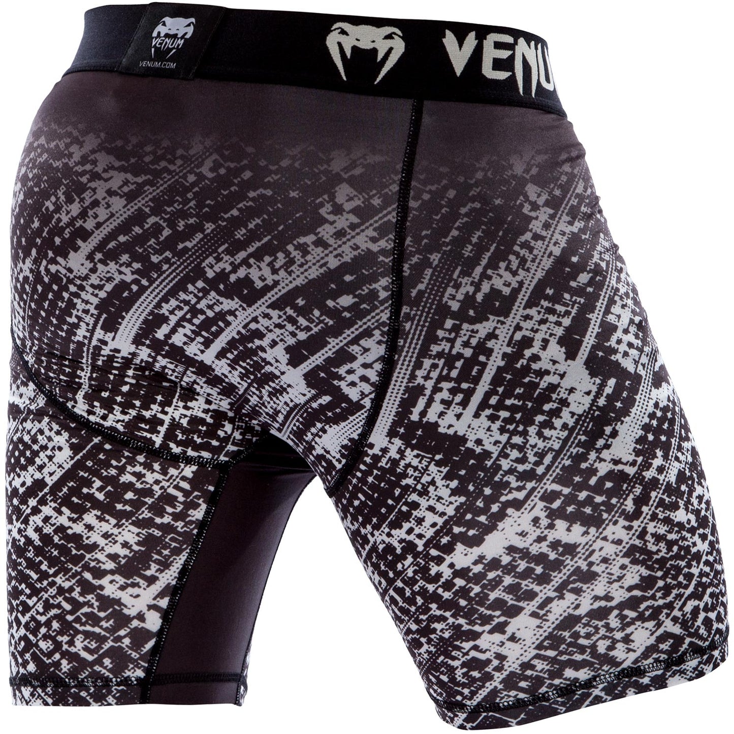 Venum Tropical Compression Shorts - Black/Grey