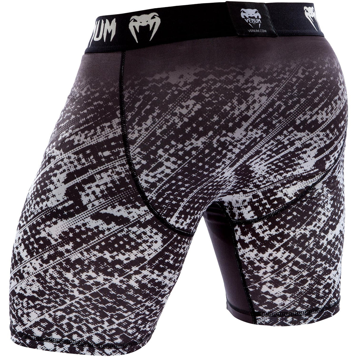 Venum Tropical Compression Shorts - Black/Grey