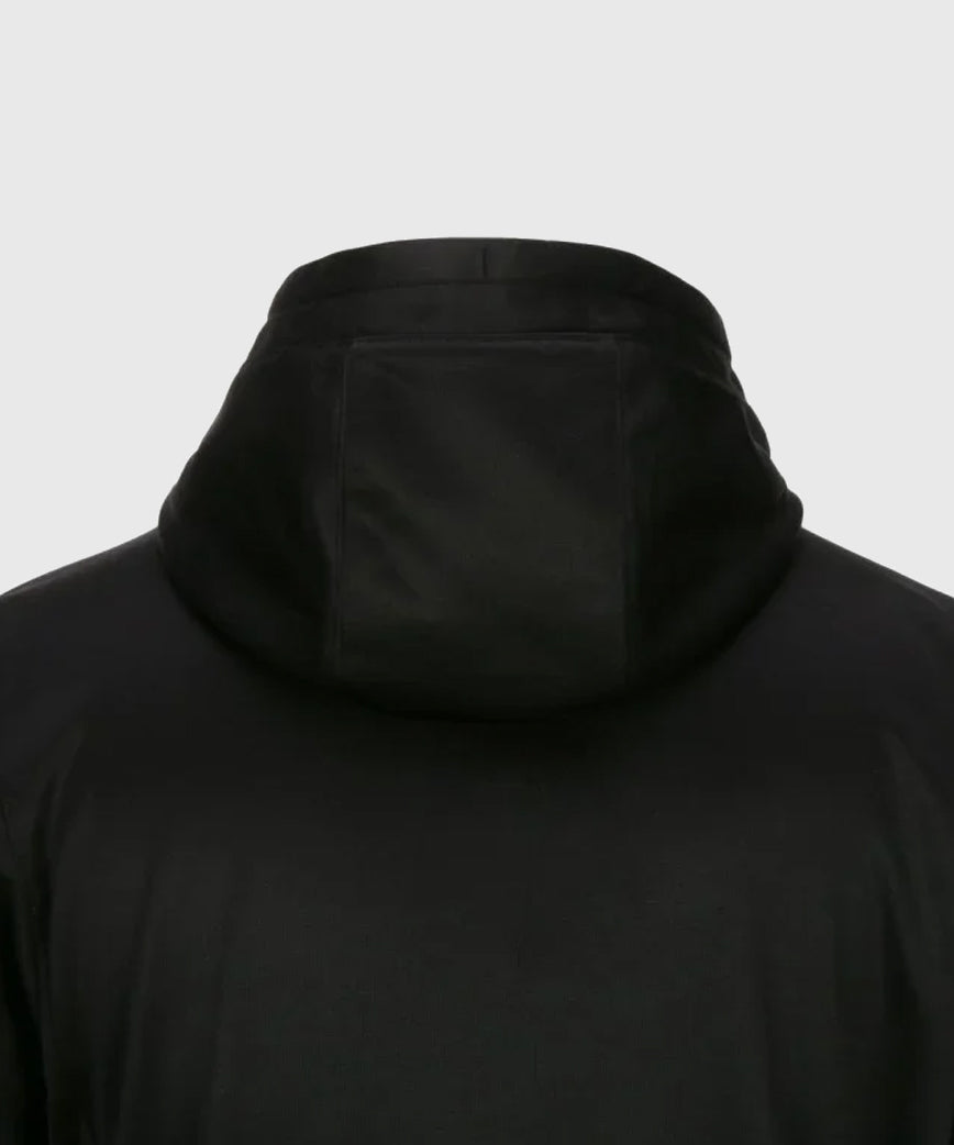 Adidas Boxwear Tech Zipped Hoodie - Black/White