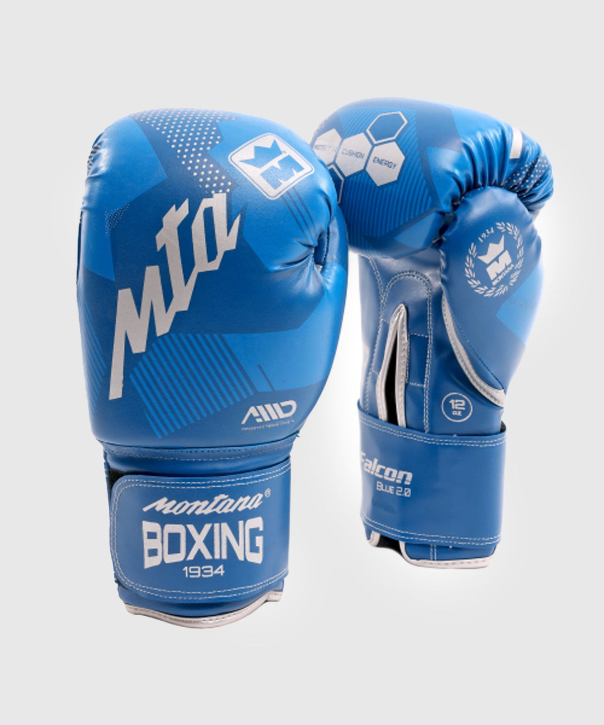 Montana Falcon Kinder Multiboxe Einführungshandschuhe - Blau