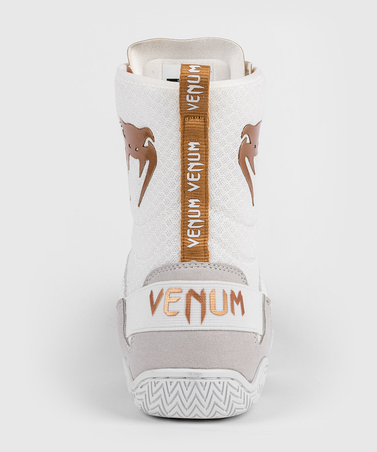 Venum Elite Monogram Scarpe Da Boxe – Bianco/Oro