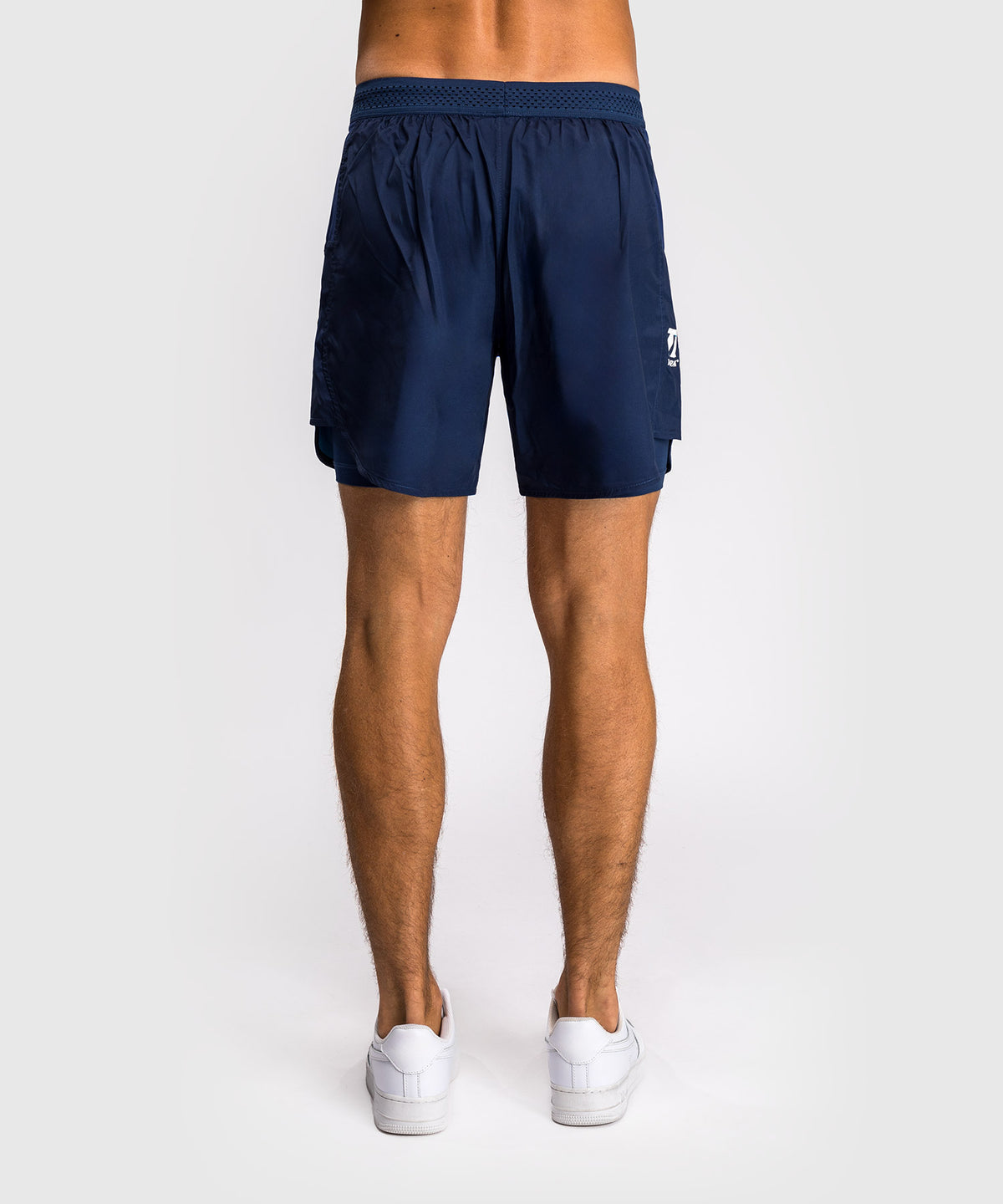 Venum x Top Rank Original Herren Trainingsshorts - Marineblau