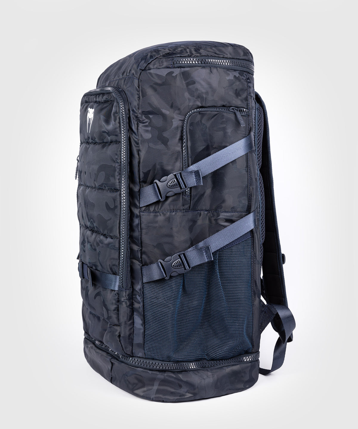 Venum Challenger Xtrem Rucksack (50-63L) – Camouflage/Blau