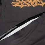 Scramble Hanzi Gold Rashguard - Schwarz