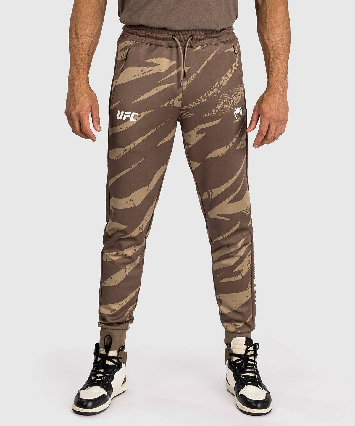 UFC Adrenaline by Venum Fight Week Herrenhose - Desert Camo