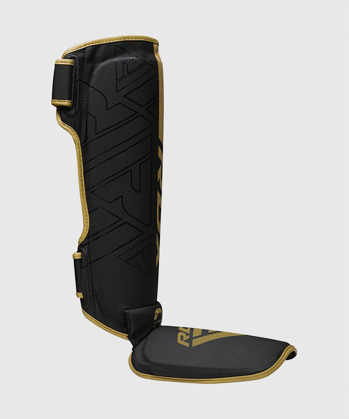RDX F6 Kara Shin Guards - Black/Gold