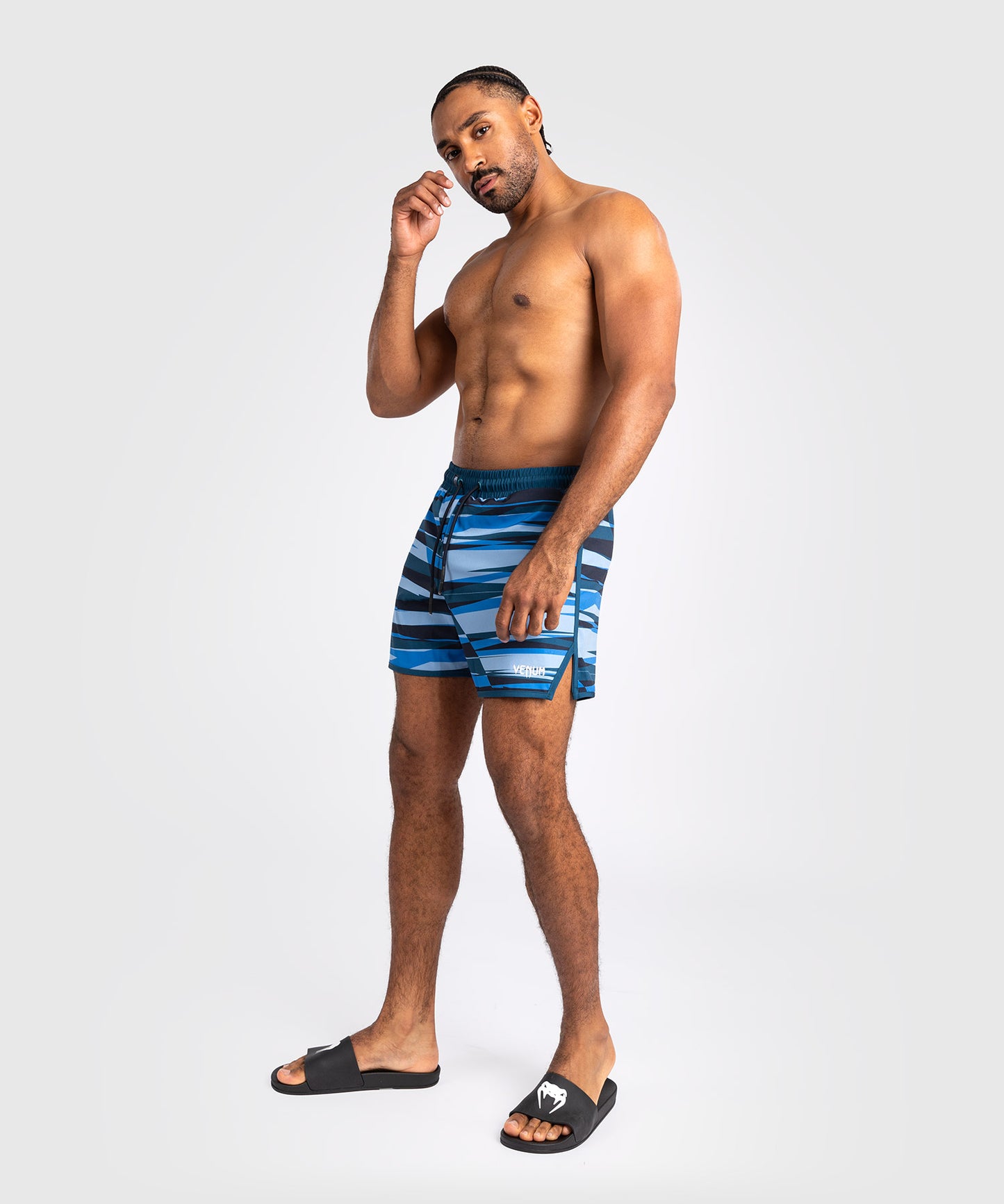 Venum Rapid Pantaloncini da bagno per uomo - Blu scuro