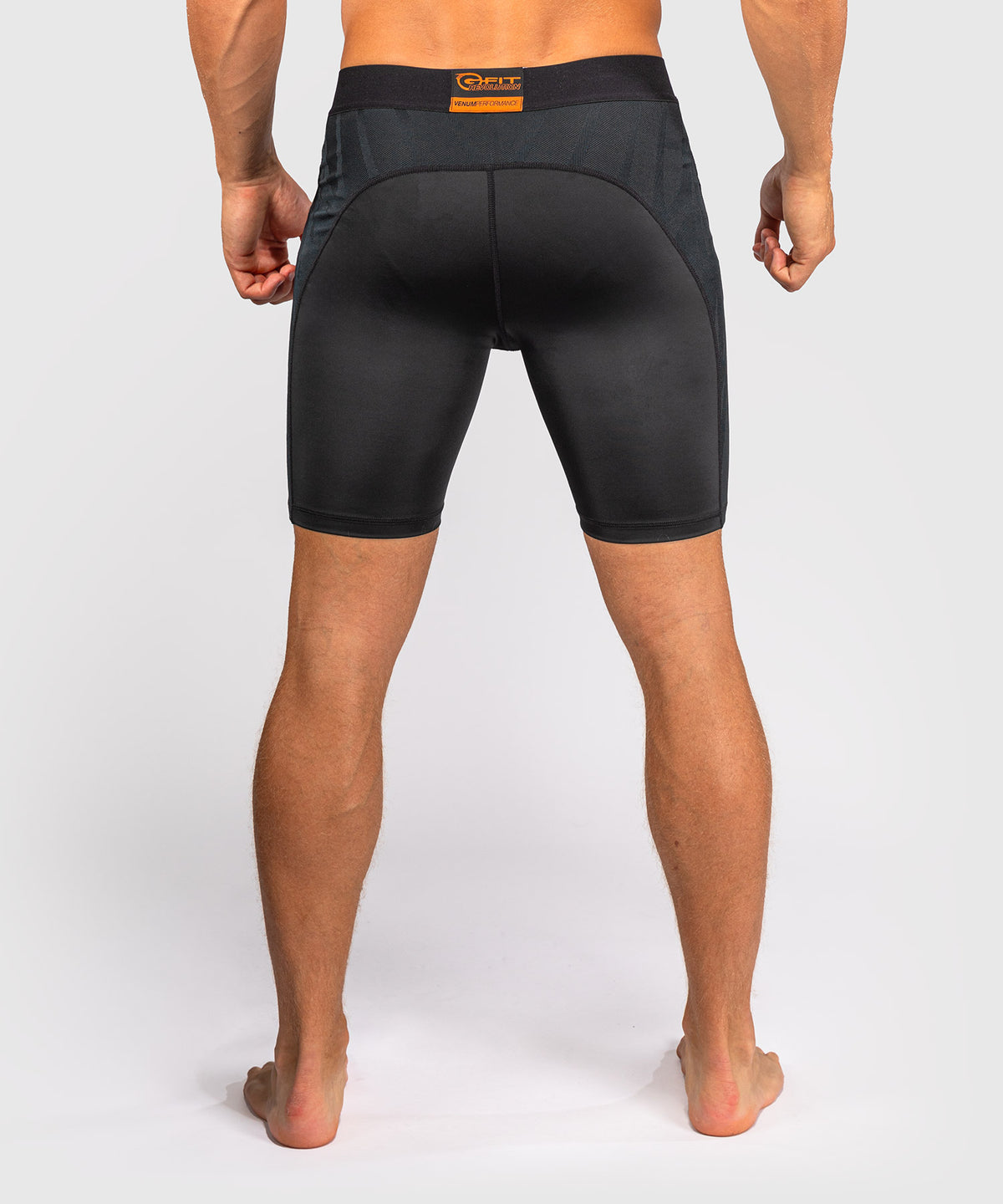 Venum G-Fit Revolution Pantalón corto de Vale Tudo - Negro/Cobre