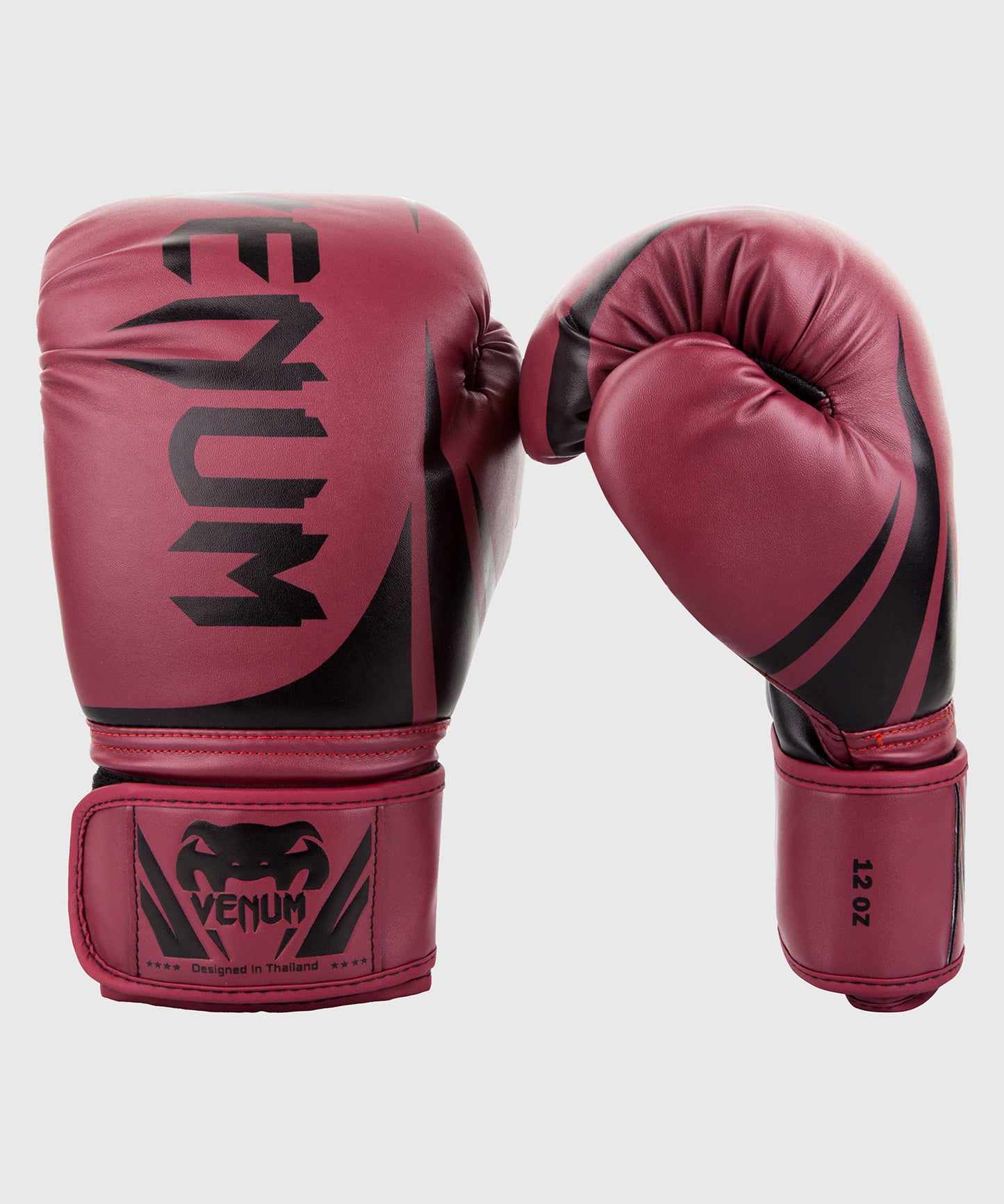 Venum Challenger 2.0 Boxhandschuhe - Burgund/Schwarz