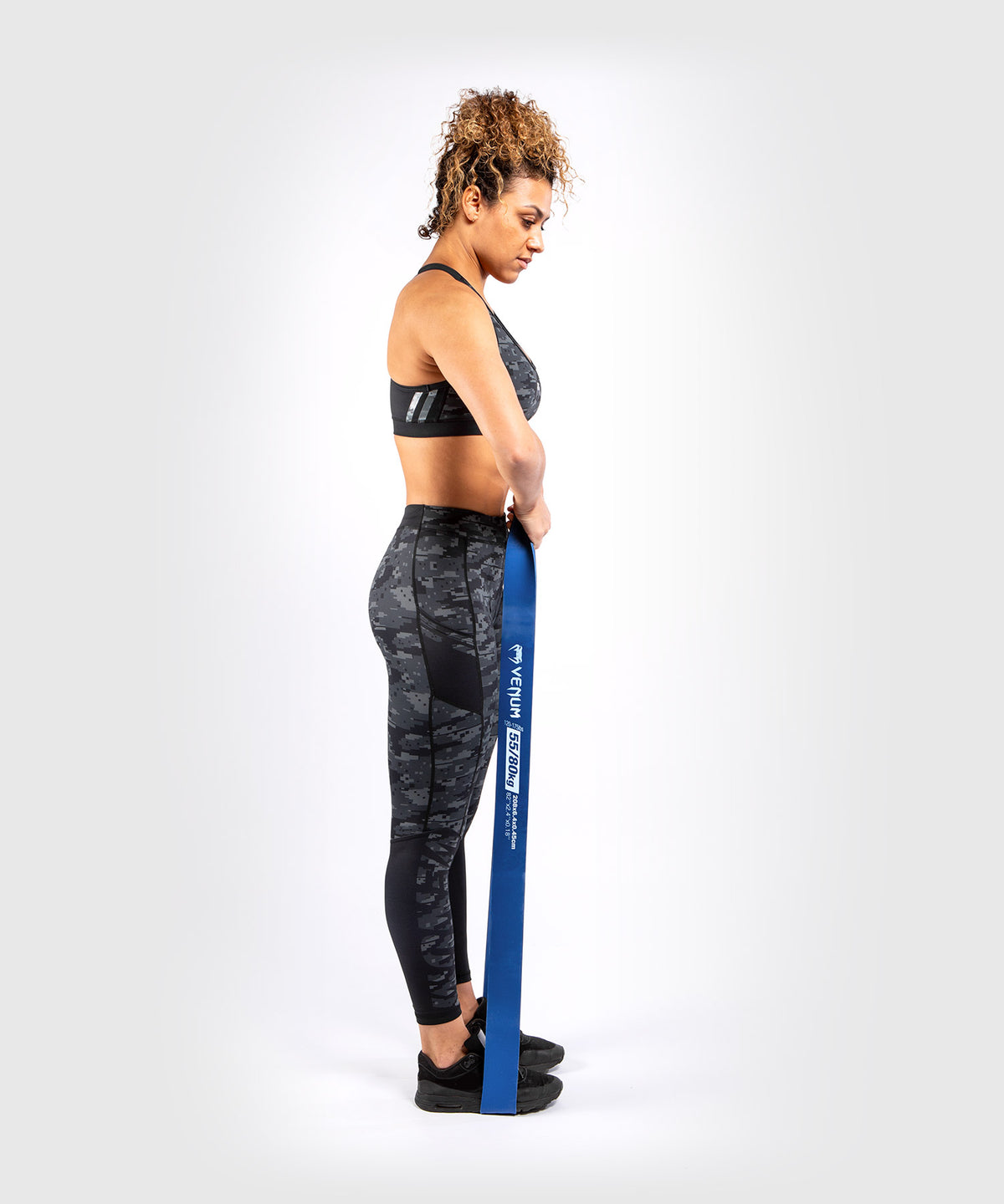 Venum Challenger Resistanceband - Blau - 120-175lbs