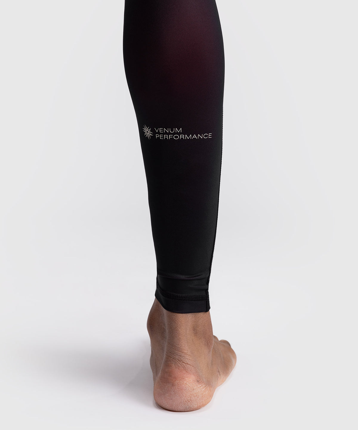 Venum G-Fit Air Men's Spats - Deep Black/Fire Red