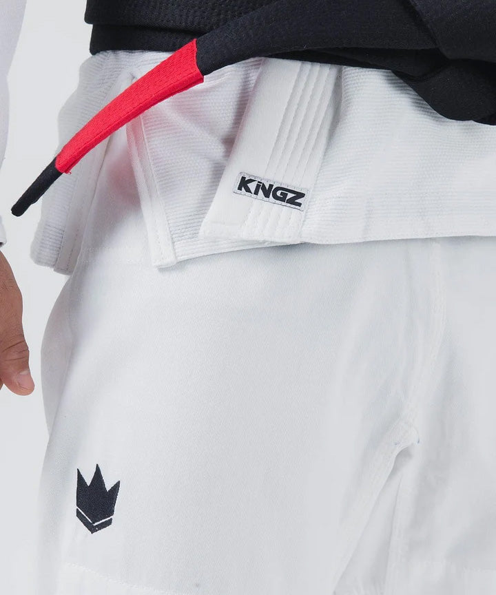Kingz Kore V2 Kimono JJB - Bianco