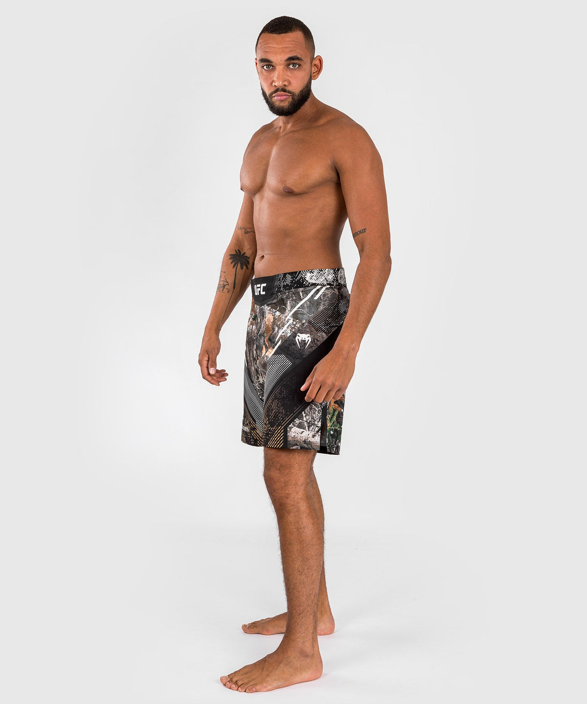 Kampfshorts für Männer Realtree Camo UFC Adrenaline by Venum Fight Night - Long Fit