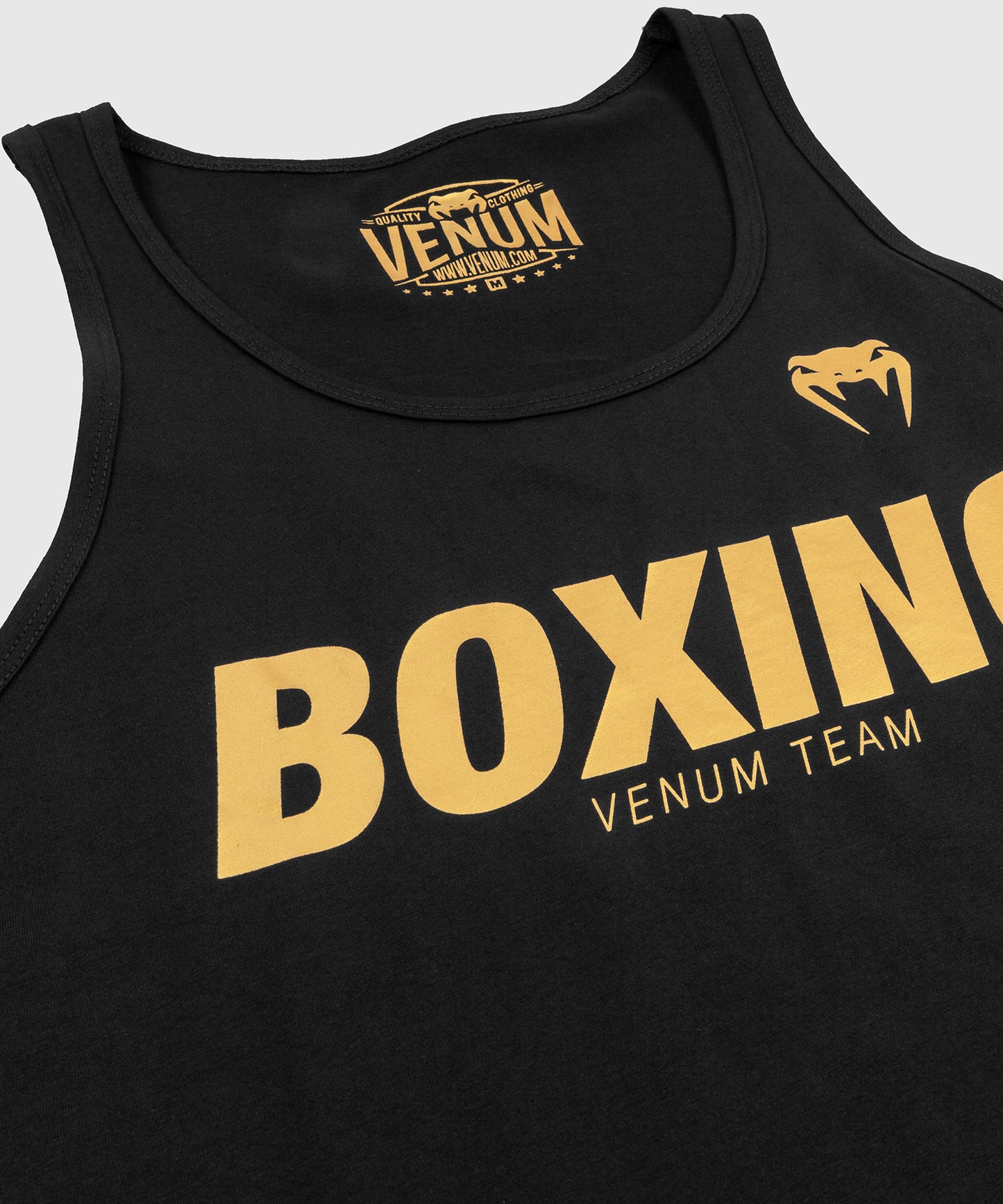 Débardeur Venum Boxing VT – Noir/Or