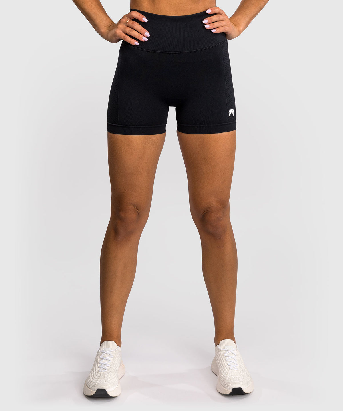 Venum Sculpt Pantaloncini Vale Tudo – Nero/Bianco