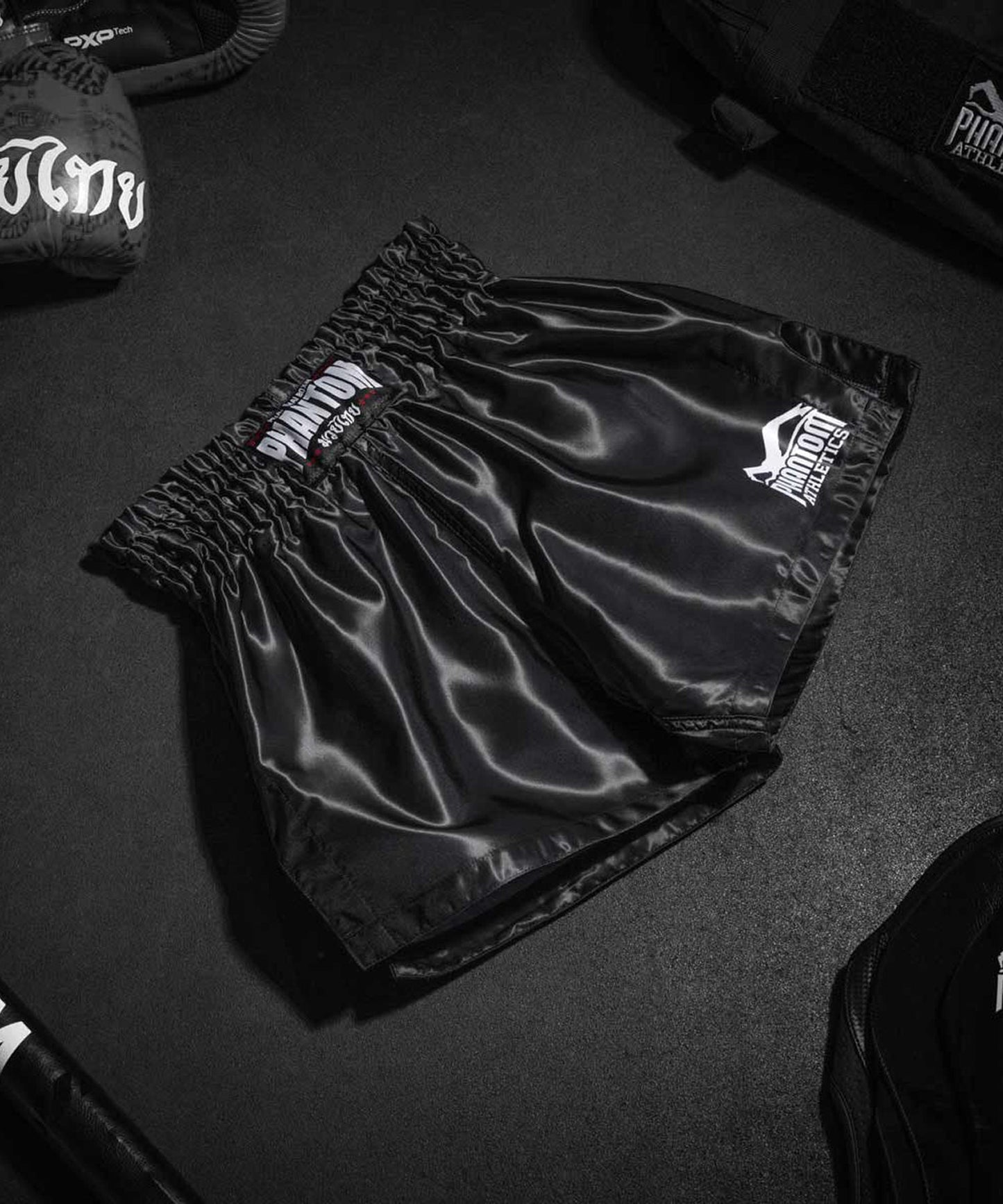 Phantom Athletics Team Pantaloncini Muay Thai - Nero