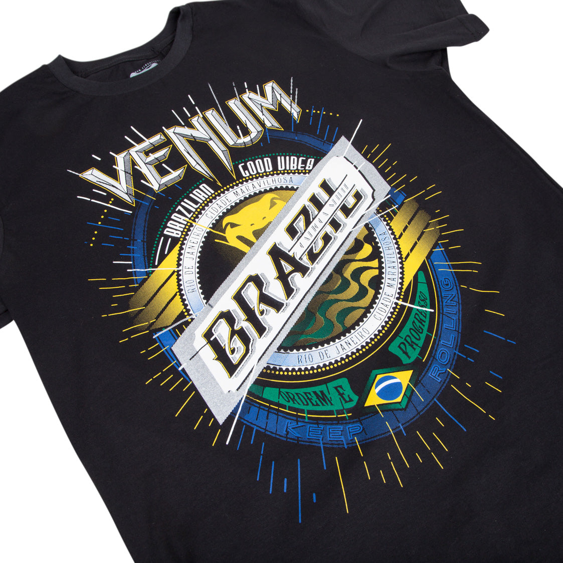 T-shirt "Keep Rolling" de Venum - Noir