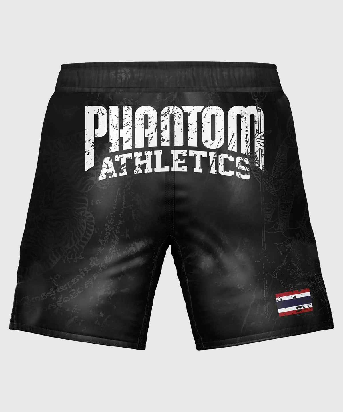 Short de MMA Phantom Athletics Evo Muay Thai - Noir