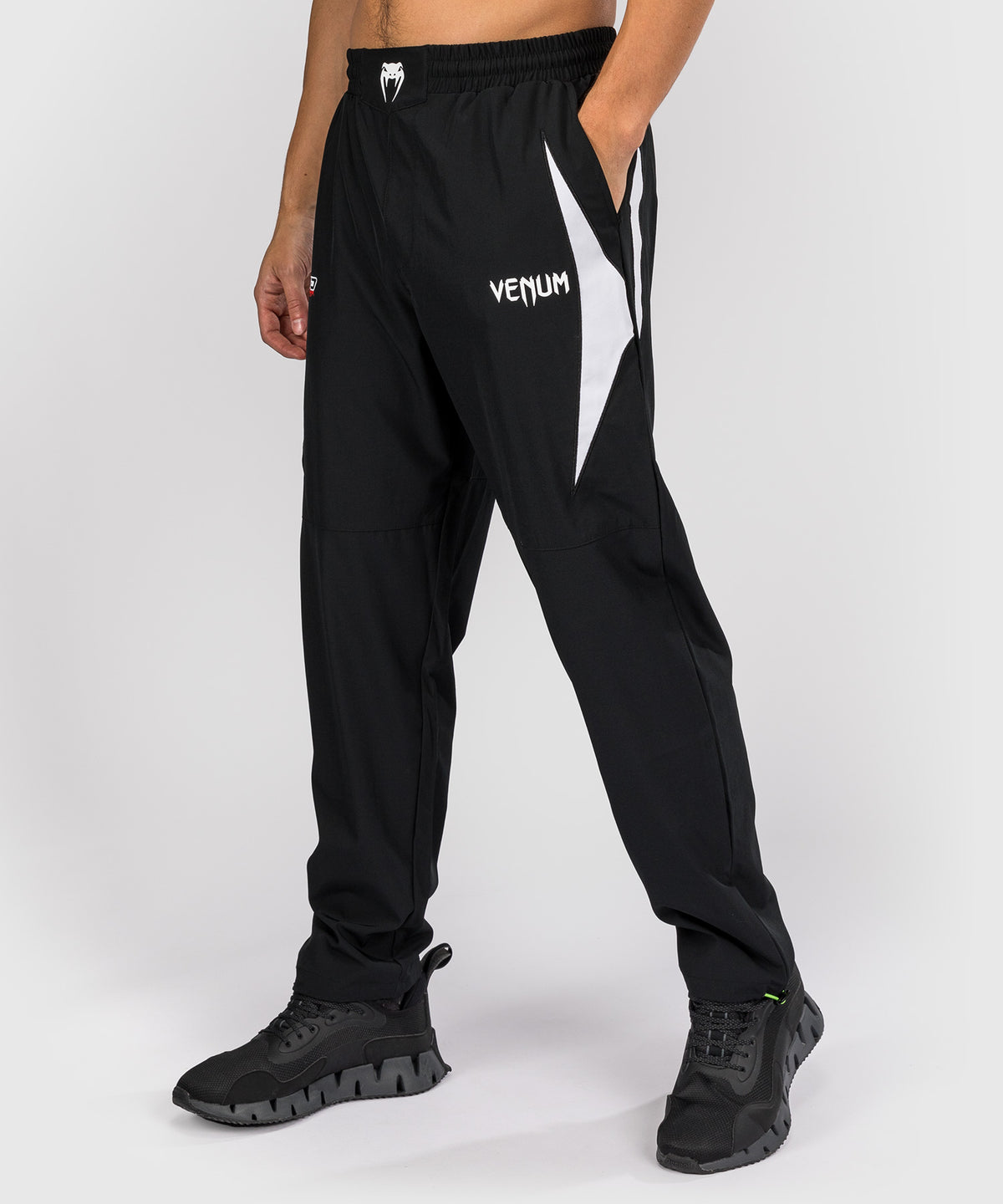 Venum x Bud Racing Joggers Uomo - Nero/Bianco/Verde lime
