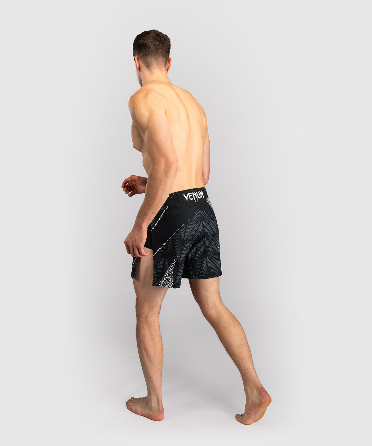 Men's UFC Zenith by Venum Black Authentic Fight Night Gladiator Fight Short