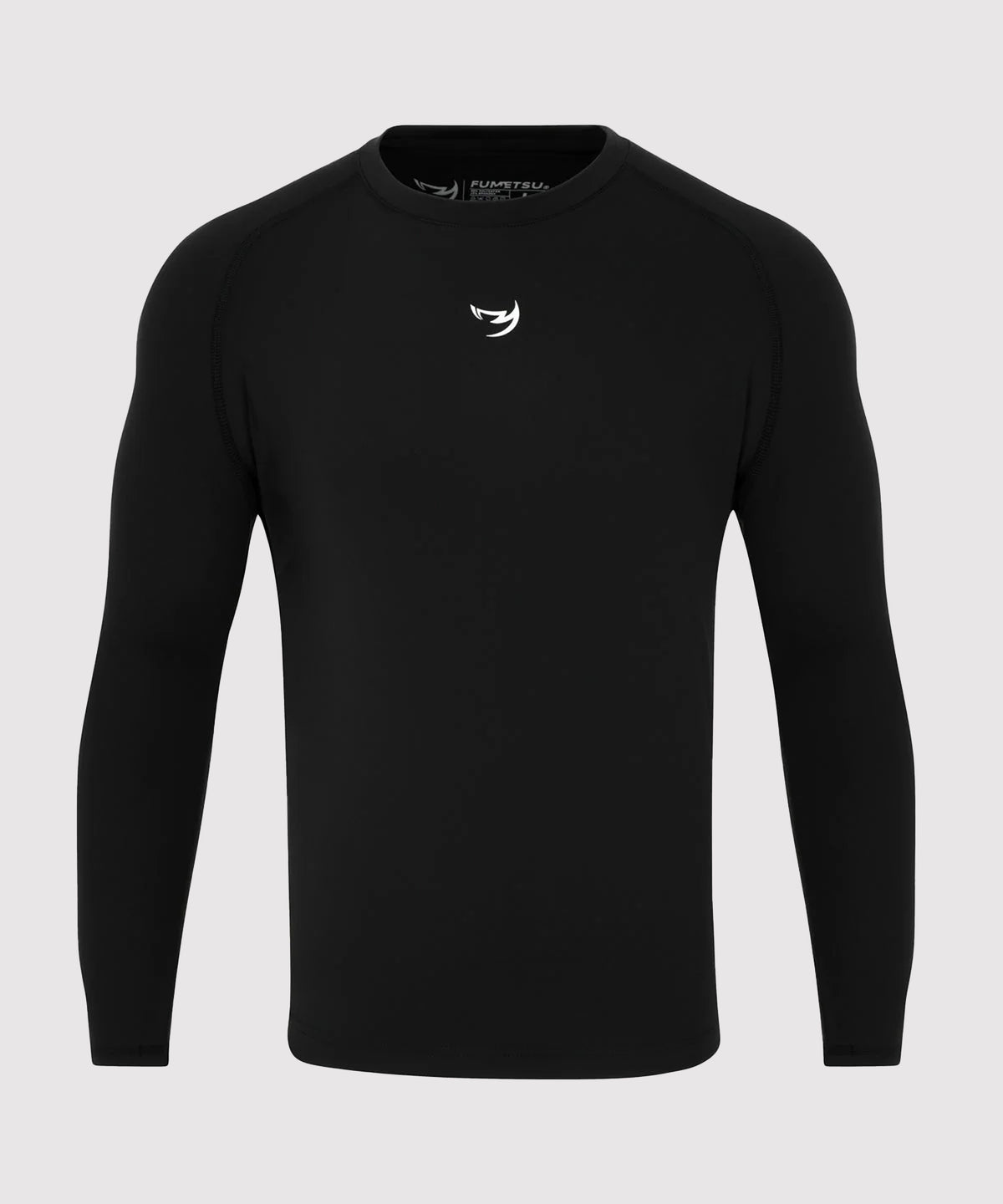 Fumetsu Origins Rashguard a Maniche Lunghe - Nero