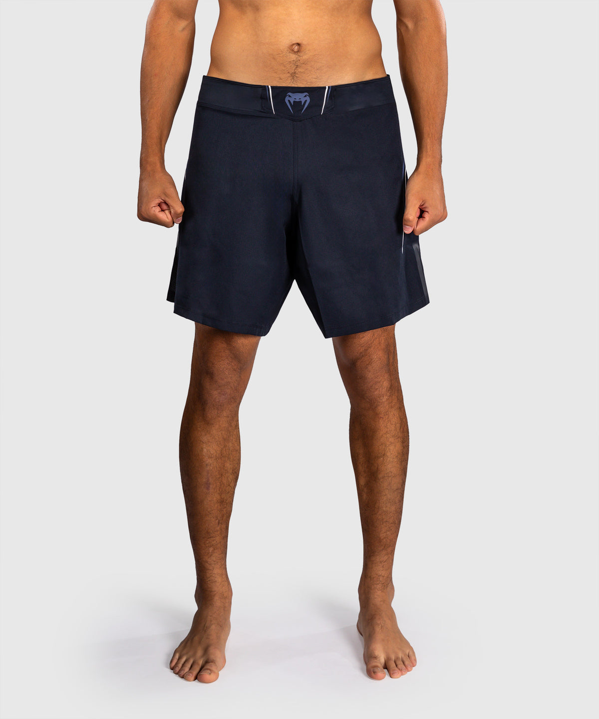 Short de Combat Venum G-Core - Bleu Marine/Blanc