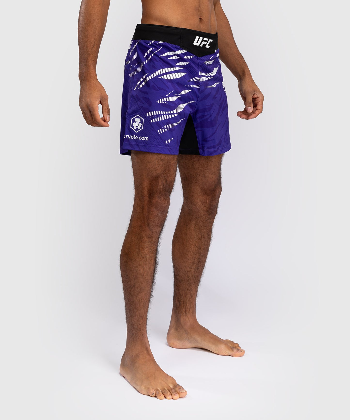 Short de Combat pour Hommes UFC Fusion by Venum Authentic Fight Night - Coupe Courte - Violet