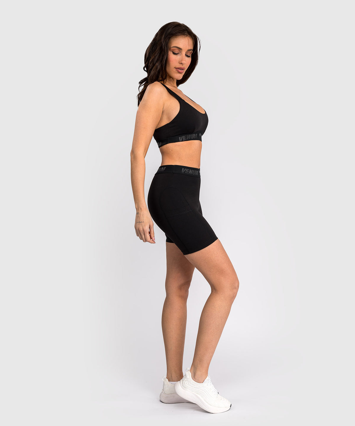 Venum Elevate Pantalón Largo Vale Tudo para mujer - Negro